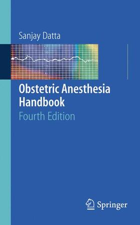 Obstetric Anesthesia Handbook | Buch | 978-0-387-26075-4 | sack.de