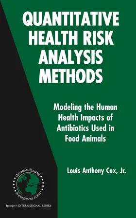 Cox Jr. | Quantitative Health Risk Analysis Methods | E-Book | sack.de