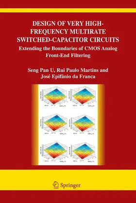 U Seng Pan / da Silva Martins / Epifanio da Franca |  Design of Very High-Frequency Multirate Switched-Capacitor Circuits | Buch |  Sack Fachmedien