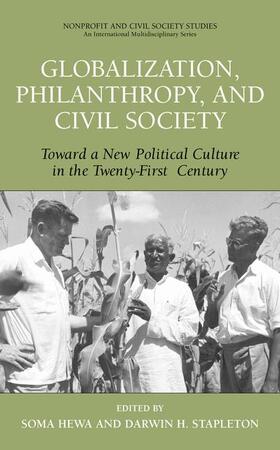 Stapleton / Hewa | Globalization, Philanthropy, and Civil Society | Buch | 978-0-387-26148-5 | sack.de