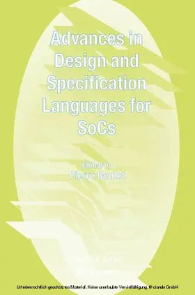 Boulet | Advances in Design and Specification Languages for SoCs | E-Book | www.sack.de