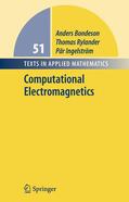 Bondeson / Rylander / Ingelström |  Computational Electromagnetics | Buch |  Sack Fachmedien