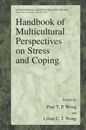 Wong |  Handbook of Multicultural Perspectives on Stress and Coping | eBook | Sack Fachmedien
