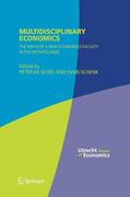 de Gijsel / Schenk |  Multidisciplinary Economics | eBook | Sack Fachmedien