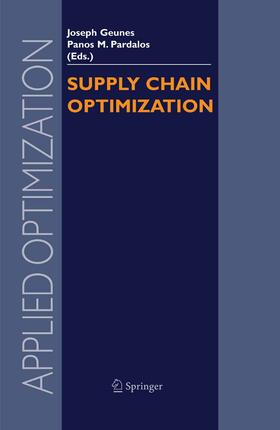 Geunes / Pardalos | Supply Chain Optimization | E-Book | sack.de