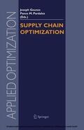 Geunes / Pardalos |  Supply Chain Optimization | eBook | Sack Fachmedien