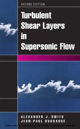 Smits / Dussauge | Turbulent Shear Layers in Supersonic Flow | E-Book | www.sack.de