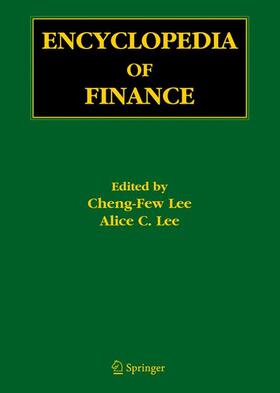 Lee | Encyclopedia of Finance | E-Book | sack.de