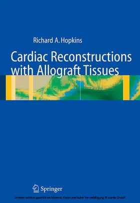 Cardiac Reconstructions with Allograft Tissues | E-Book | www.sack.de