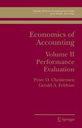 Christensen / Feltham |  Economics of Accounting | eBook | Sack Fachmedien