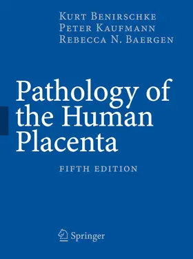 Benirschke / Kaufmann / Baergen |  Pathology of the Human Placenta, 5th Edition | eBook | Sack Fachmedien