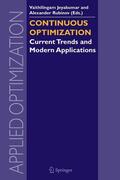 Jeyakumar / Rubinov |  Continuous Optimization | eBook | Sack Fachmedien