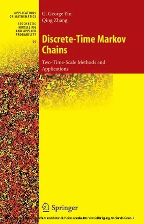 Yin / Zhang |  Discrete-Time Markov Chains | eBook | Sack Fachmedien