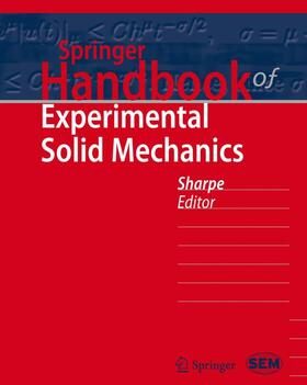 Sharpe, Jr |  Springer Handbook of Experimental Solid Mechanics | Buch |  Sack Fachmedien