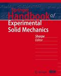 Sharpe, Jr |  Springer Handbook of Experimental Solid Mechanics | Buch |  Sack Fachmedien