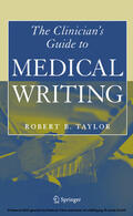 Taylor |  Clinician's Guide to Medical Writing | eBook | Sack Fachmedien