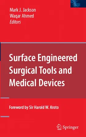 Jackson / Ahmed |  Surface Engineered Surgical Tools and Medical Devices | eBook | Sack Fachmedien