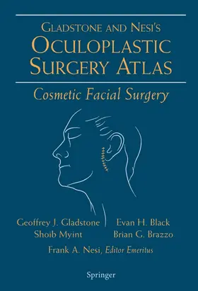 Gladstone / Nesi / Black |  Oculoplastic Surgery Atlas | eBook | Sack Fachmedien
