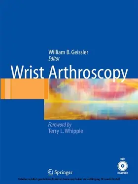Geissler | Wrist Arthroscopy | E-Book | www.sack.de