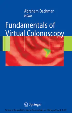 Dachman |  Fundamentals of Virtual Colonoscopy | eBook | Sack Fachmedien