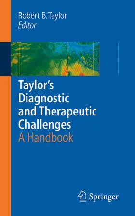 Taylor |  Taylor's Diagnostic and Therapeutic Challenges | eBook | Sack Fachmedien