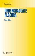 Lang |  Undergraduate Algebra | eBook | Sack Fachmedien