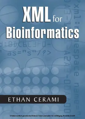 Cerami | XML for Bioinformatics | E-Book | www.sack.de