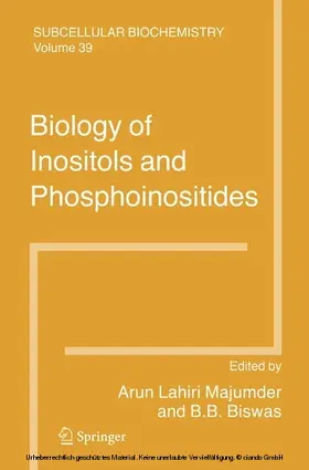 Lahiri Majumder / Biswas | Biology of Inositols and Phosphoinositides | E-Book | sack.de