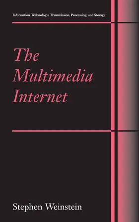 Weinstein |  The Multimedia Internet | eBook | Sack Fachmedien