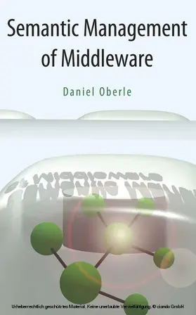 Oberle |  Semantic Management of Middleware | eBook | Sack Fachmedien