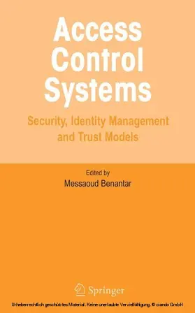 Benantar | Access Control Systems | E-Book | www.sack.de