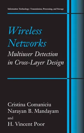 Comaniciu / Mandayam / Poor |  Wireless Networks: Multiuser Detection in Cross-Layer Design | eBook | Sack Fachmedien