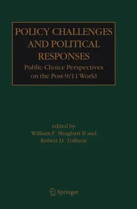 Shughart II / Tollison |  Policy Challenges and Political Responses | Buch |  Sack Fachmedien