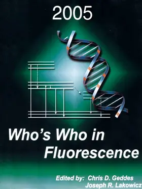 Geddes / Lakowicz |  Who's Who in Fluorescence 2005 | eBook | Sack Fachmedien