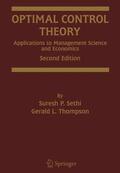 Sethi / Thompson |  Optimal Control Theory | Buch |  Sack Fachmedien