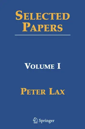 Sarnak / Lax / Majda | Selected Papers I | E-Book | sack.de