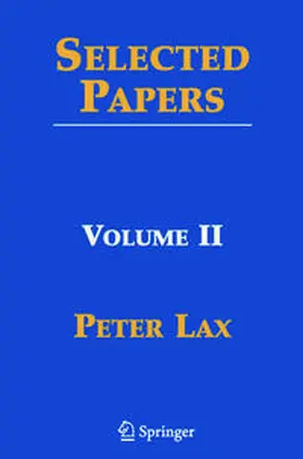Sarnak / Lax / Majda | Selected Papers II | E-Book | sack.de