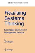Mingers |  Realising Systems Thinking: Knowledge and Action in Management Science | Buch |  Sack Fachmedien