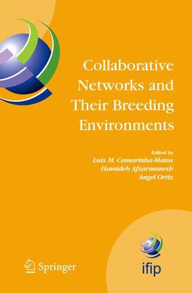 Camarinha-Matos / Afsarmanesh / Ortiz | Collaborative Networks and Their Breeding Environments | Buch | 978-0-387-28259-6 | sack.de
