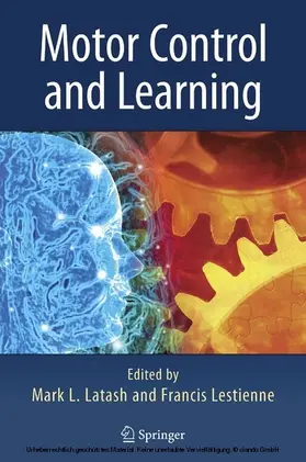 Latash / Lestienne | Motor Control and Learning | E-Book | www.sack.de