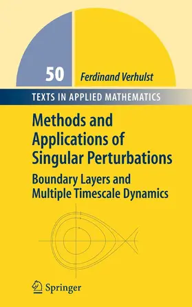 Verhulst |  Methods and Applications of Singular Perturbations | eBook | Sack Fachmedien