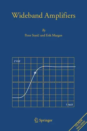 Margan / Staric | Wideband Amplifiers | Buch | 978-0-387-28340-1 | sack.de