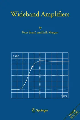 Staric / Margan | Wideband Amplifiers | E-Book | www.sack.de
