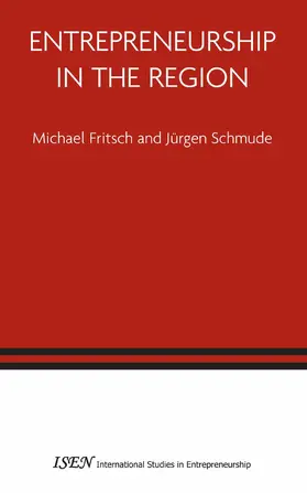 Fritsch / Schmude |  Entrepreneurship in the Region | eBook | Sack Fachmedien