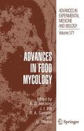 Hocking / Pitt / Samson |  Advances in Food Mycology | Buch |  Sack Fachmedien