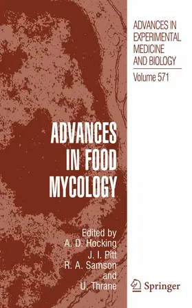 Hocking / Pitt / Samson |  Advances in Food Mycology | eBook | Sack Fachmedien
