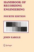 Eargle |  Handbook of Recording Engineering | Buch |  Sack Fachmedien