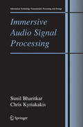 Bharitkar / Kyriakakis |  Immersive Audio Signal Processing | eBook | Sack Fachmedien