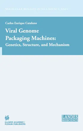 Catalano | Viral Genome Packaging: Genetics, Structure, and Mechanism | E-Book | sack.de