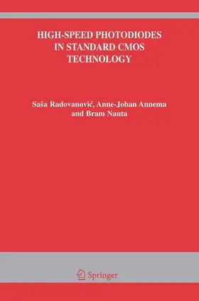 Radovanovic / Annema / Nauta |  High-Speed Photodiodes in Standard CMOS Technology | eBook | Sack Fachmedien